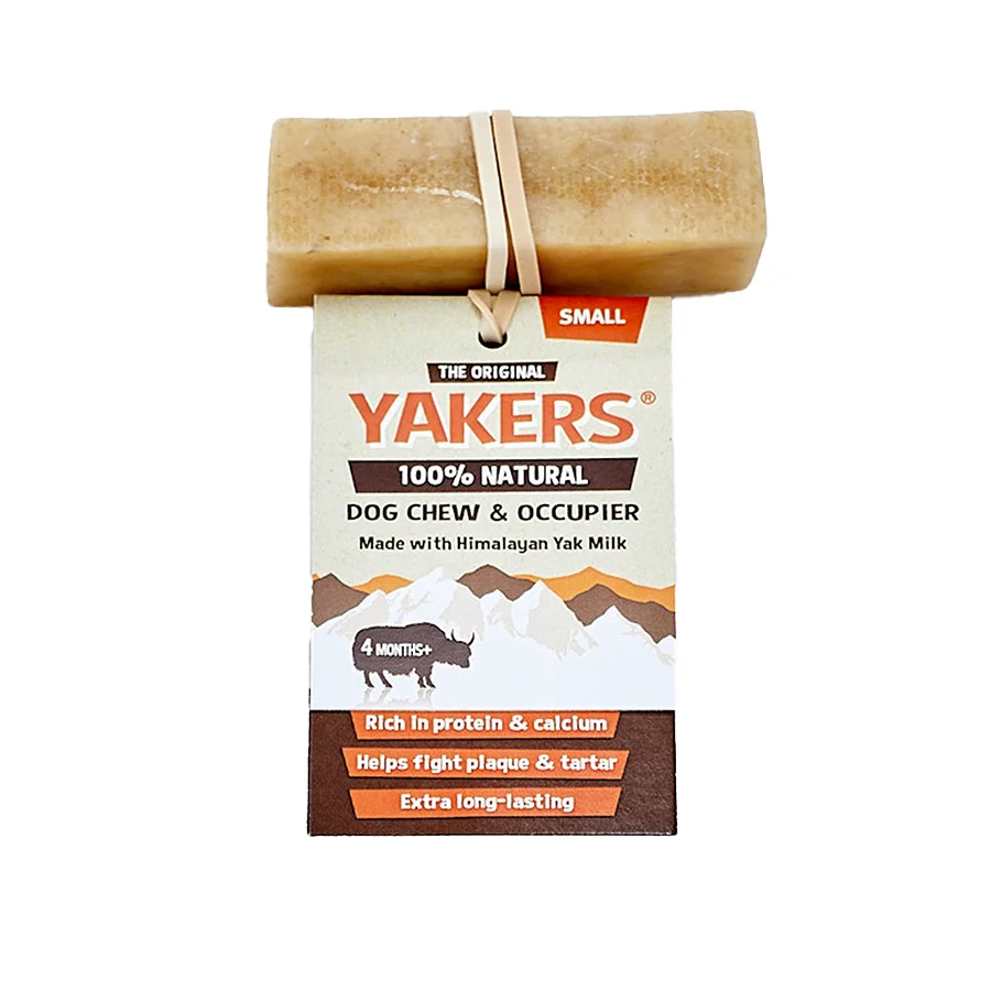 Durable Yakers Dog Chew Occupier Small Reusable