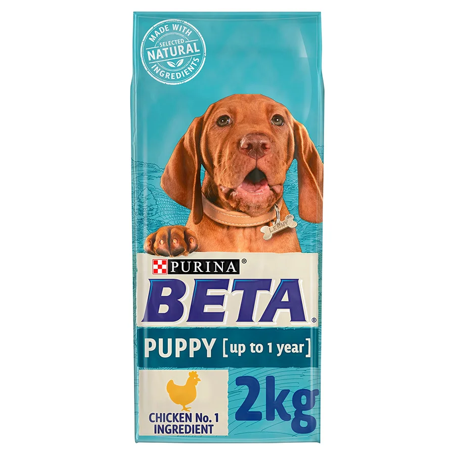 High-Quality Beta Dry Puppy Food Chicken 2kg Versatile