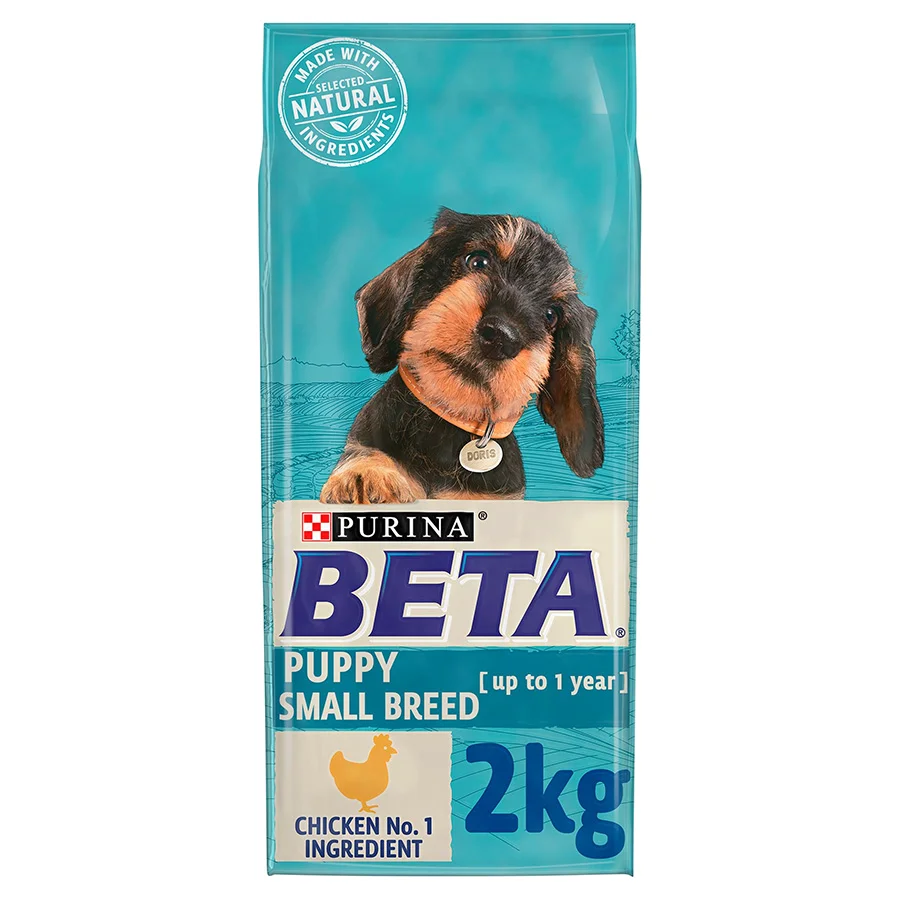 Artisan Beta Small Breed Dry Puppy Food Chicken 2kg Soft