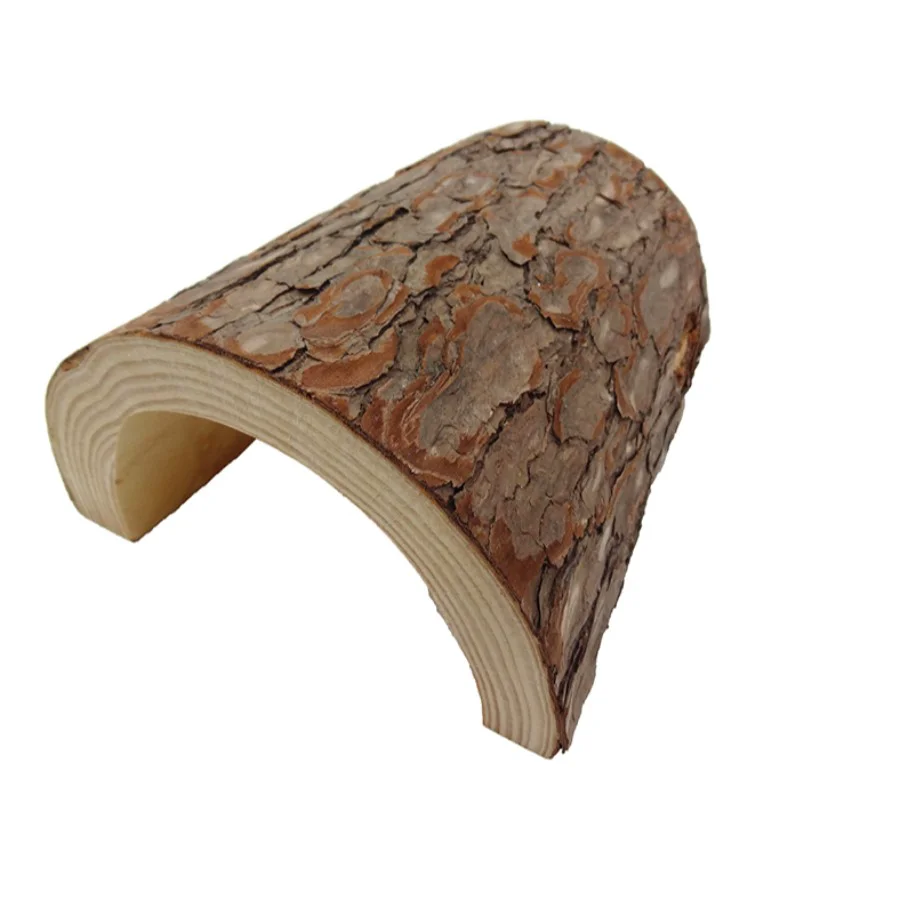 Durable Komodo Reptile Wooden Hide X Large Efficient
