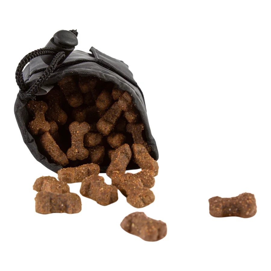 Green Pets at Home Training Treat Bag Black Easy-to-Use