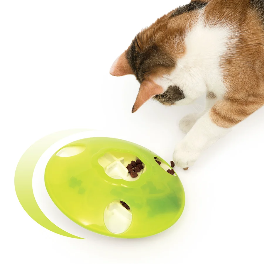 Modern Catit Play Cat Treat Spinner Breathable