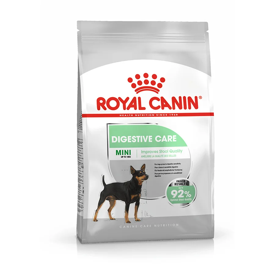 Specialty Royal Canin Digestive Mini Breed Adult Dry Dog Food 8kg Refined