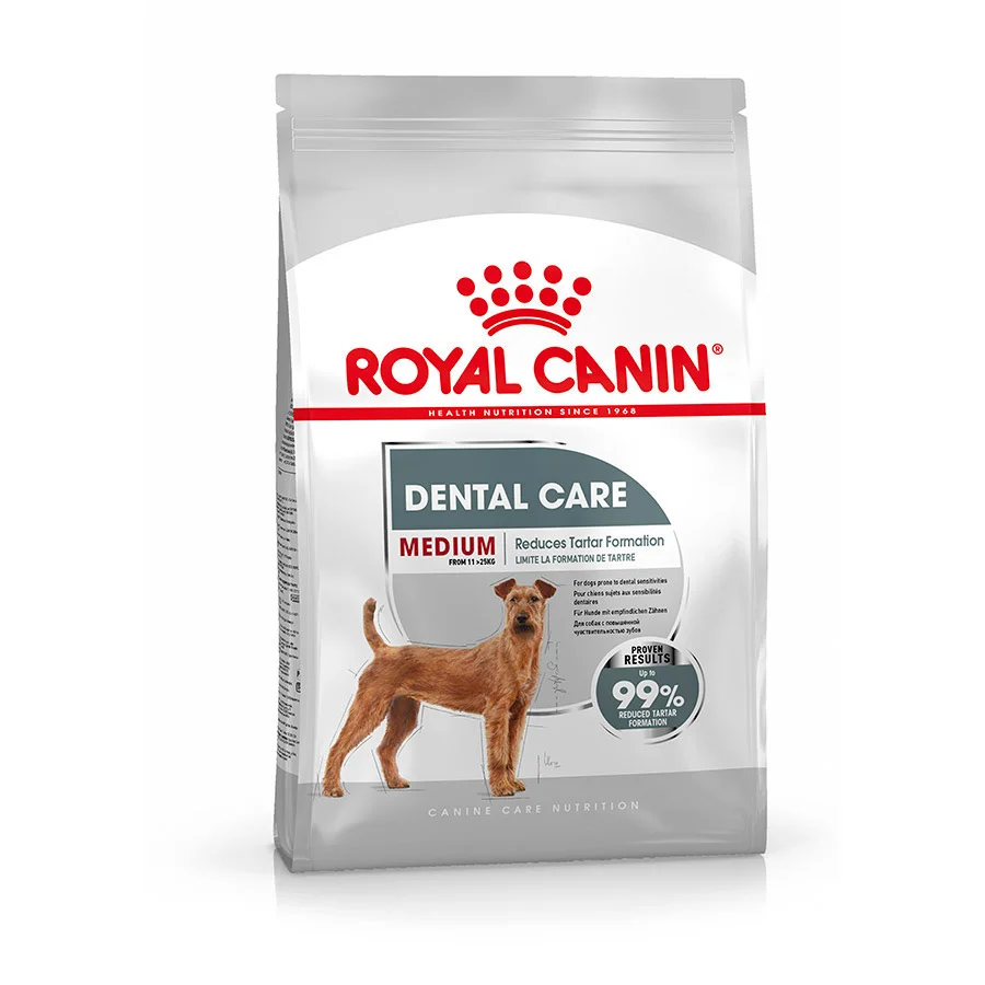 Artisan Royal Canin Dental Medium Breed Adult Dry Dog Food 10kg Elegant