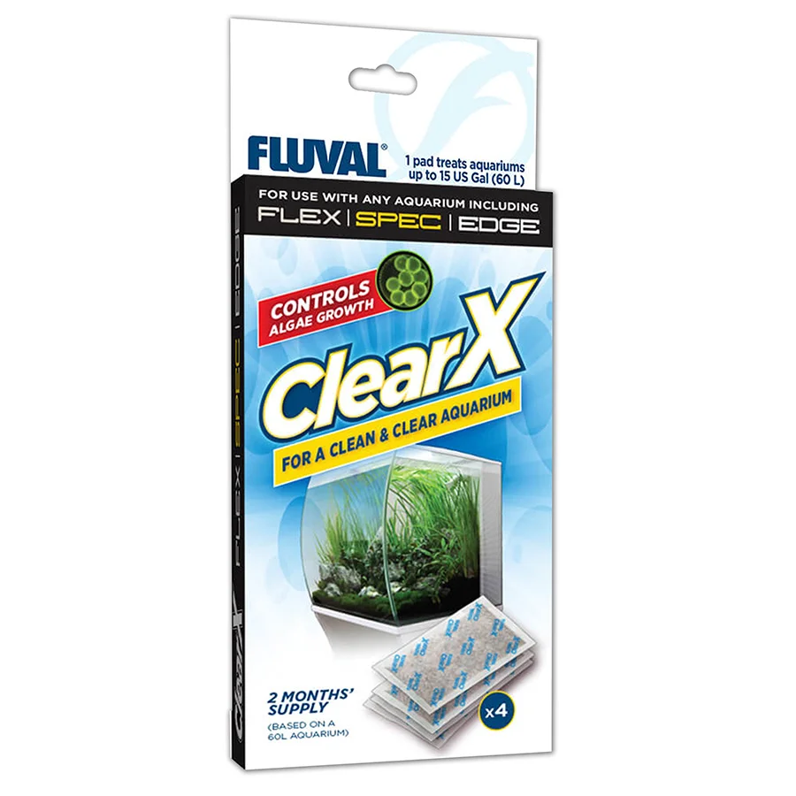 Healthy Fluval ClearX Filter Media Insert 4 Pack Practical