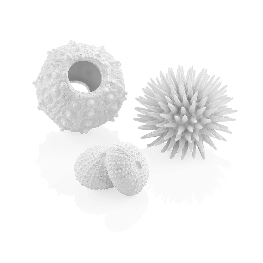 Flexible BiOrb Sea Urchins Aquarium Decor White Original Design