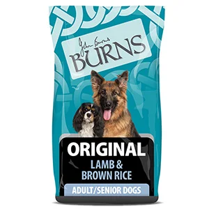 Relaxed Burns Dry Dog Food Lamb Brown Rice 6kg Contemporary