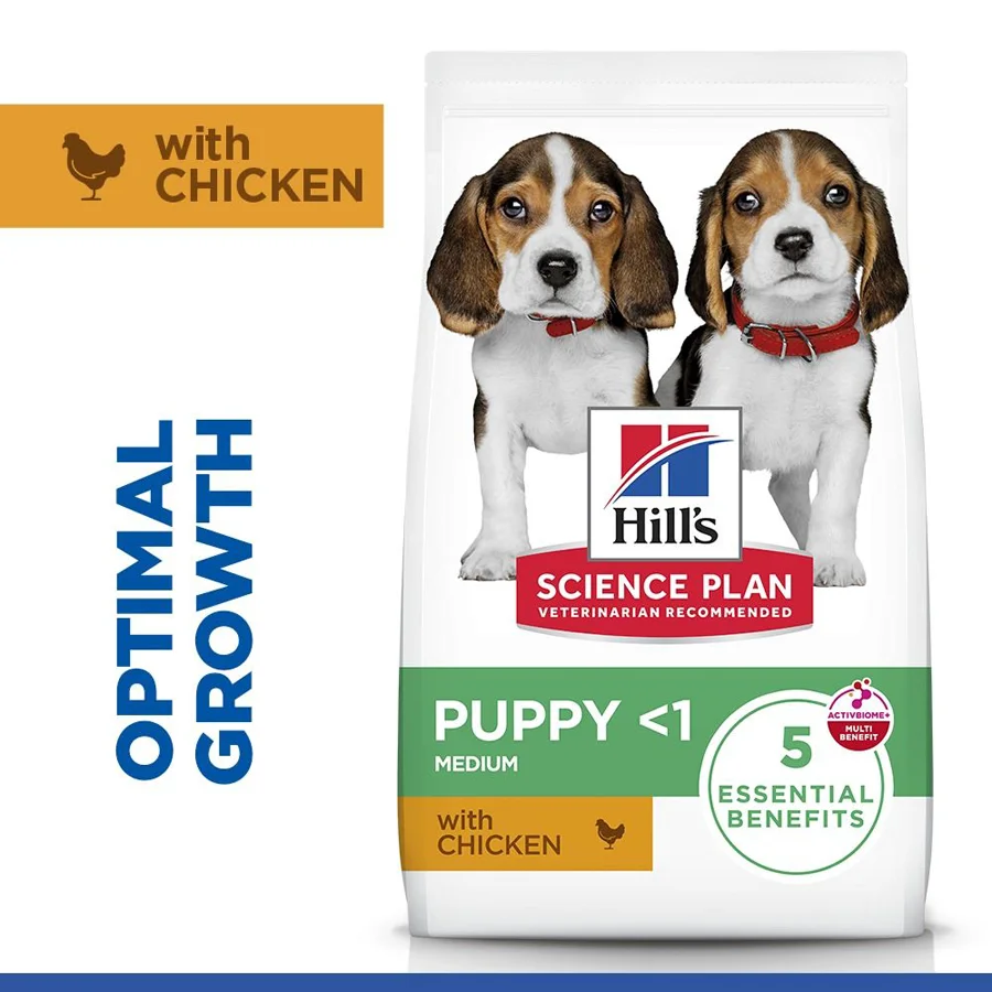Prestigious Hill x27 s Science Plan Medium Breed Puppy Dry Dog Food Chicken 14kg Unique