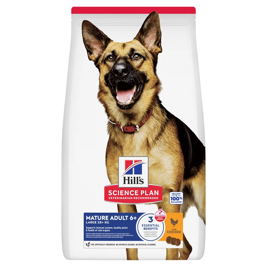 Casual Hill x27 s Science Plan Mature Adult Large Breed Dry Dog Food Chicken 14kg World-Class