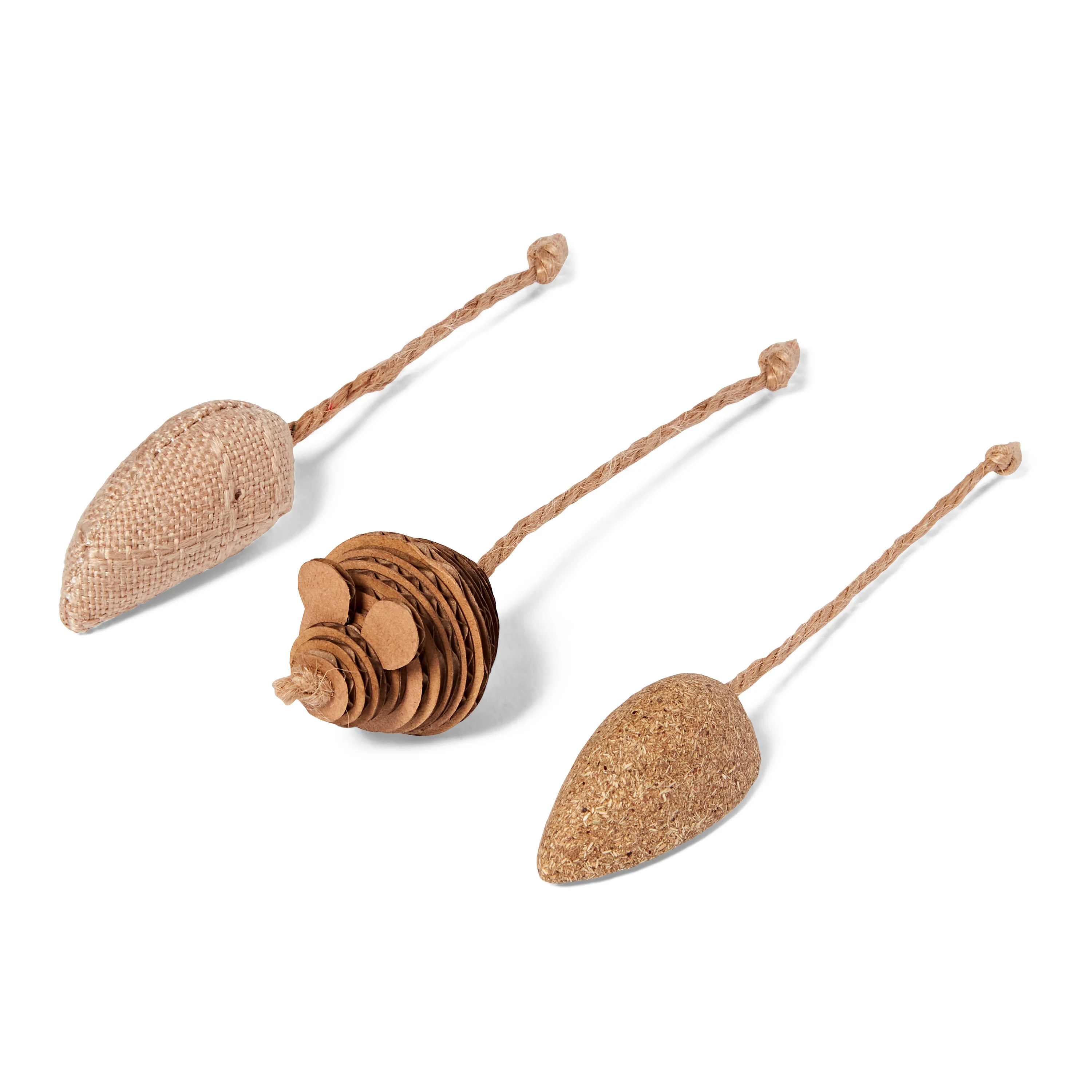 User-Friendly Willow x27 s Silver Vine Trio Mice Cat Toy Excellent