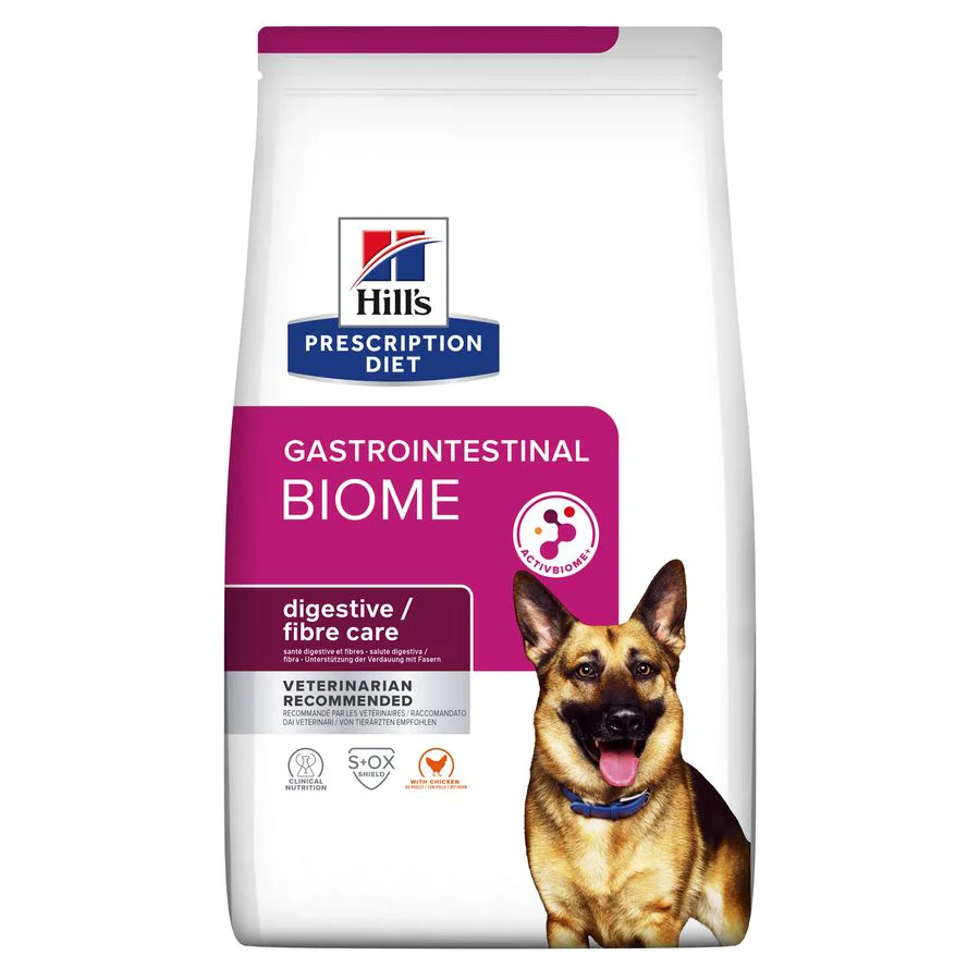 Secure Hill x27 s Prescription Diet Gastrointestinal Biome Adult Dry Dog Food Chicken 1.5kg Comfortable