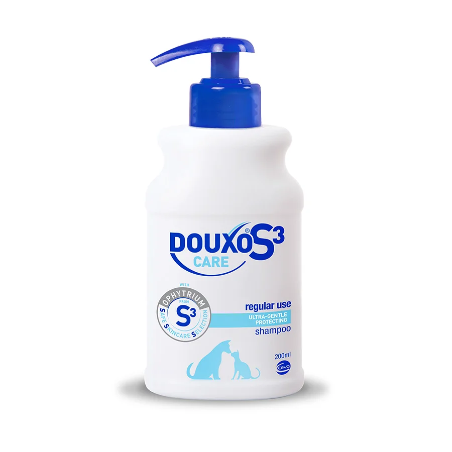 Durable Douxo S3 Care Dog Cat Shampoo 200ml Responsible