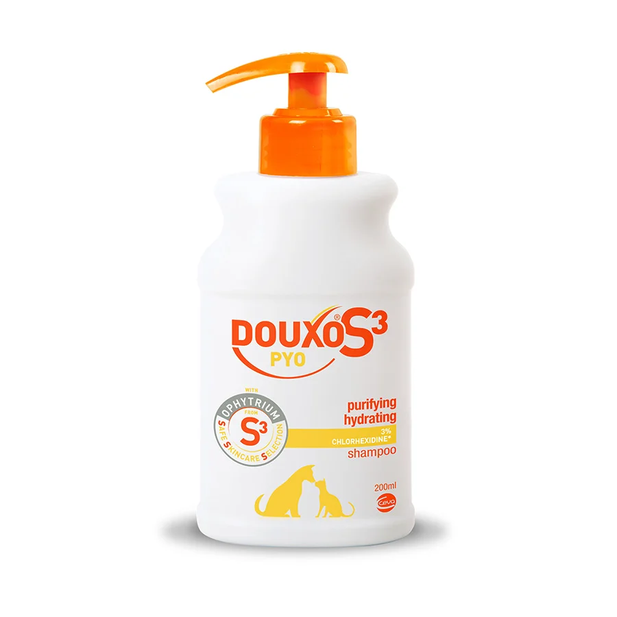 Specialty Douxo S3 PYO Antiseptic Dog Cat Shampoo 200ml Outstanding