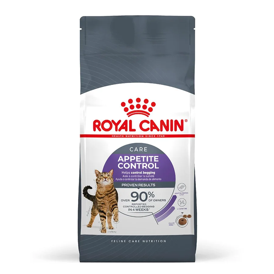 World-Class Royal Canin Feline Appetite Control Adult Dry Cat Food 2kg Superior