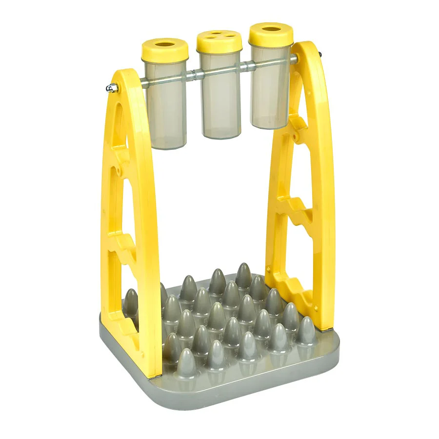 Trusted Pets at Home Treat Tube Tower Dog Toy Yellow Verified