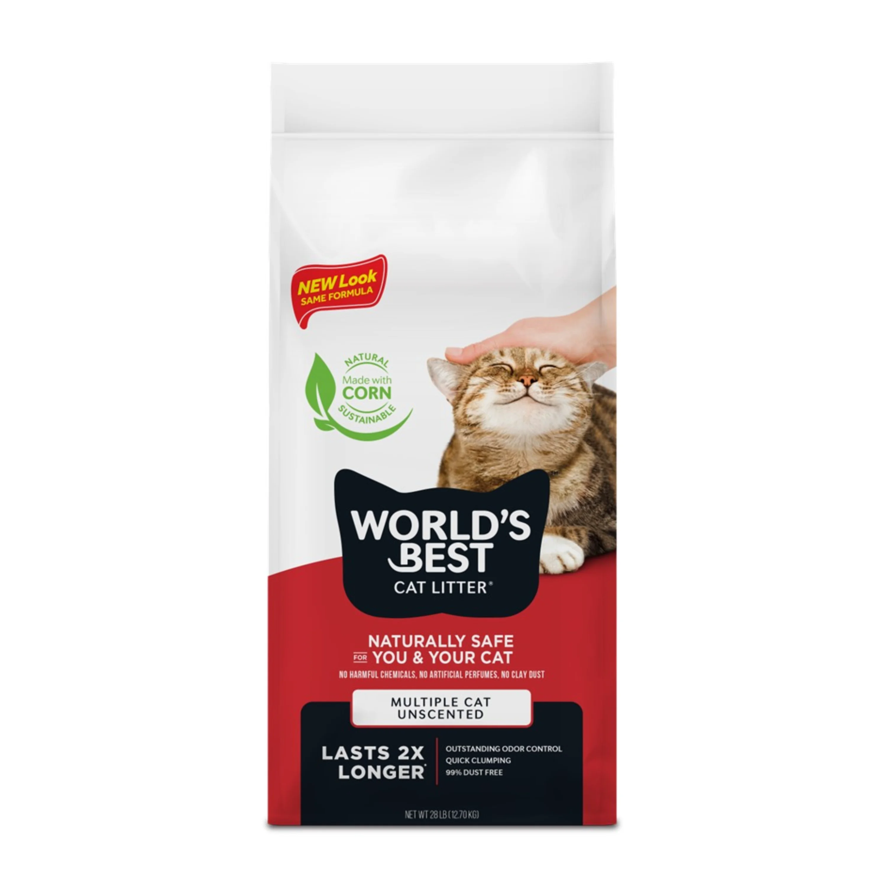 Functional World x27 s Quick Clumping Cat Litter 12.7kg Specialty