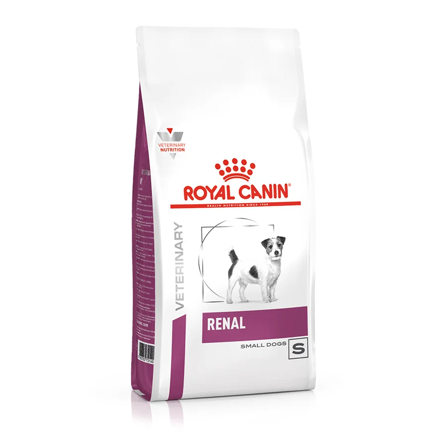 Recyclable Royal Canin Vet Renal Small Breed Adult Dry Dog Food 3.5kg Fashionable