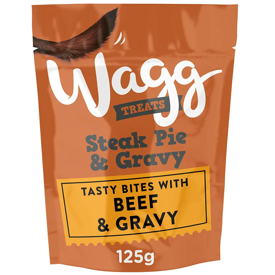 Trusted Wagg Dog Treats Steak Pie with Gravy 125g Smart