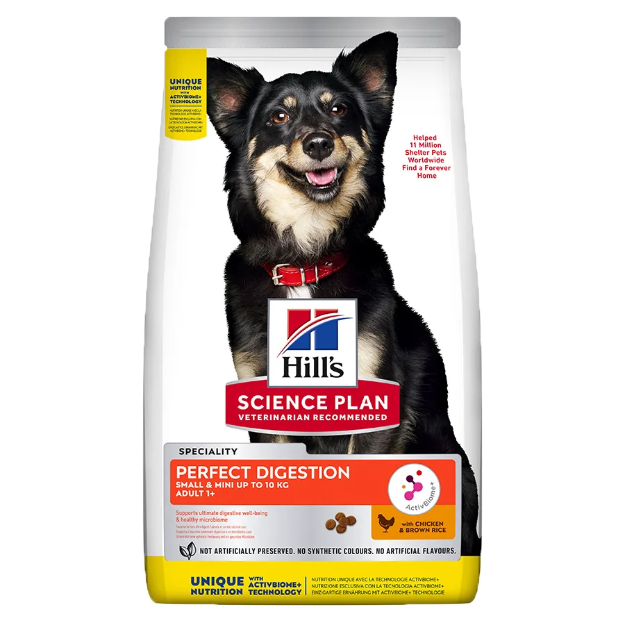 Efficient Hill x27 s Science Plan Digestion Small Mini Breed Adult Dry Dog Food Eco-Friendly