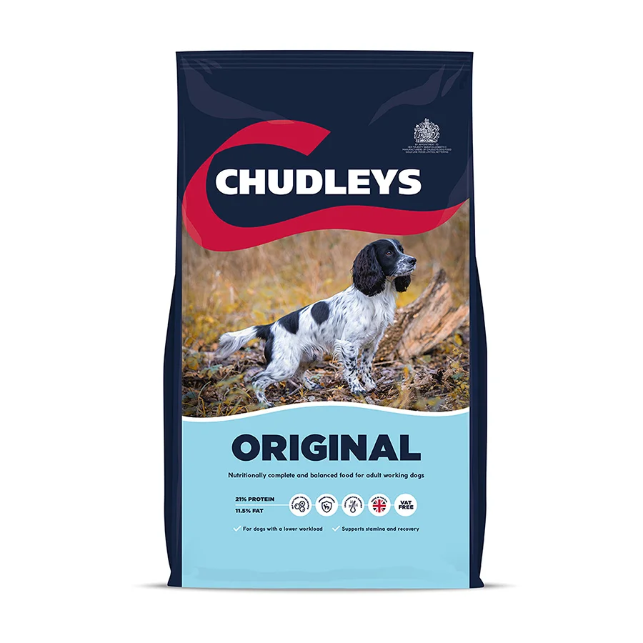 High-Performance Chudleys Adult Working Dry Dog Food 14kg Exceptional