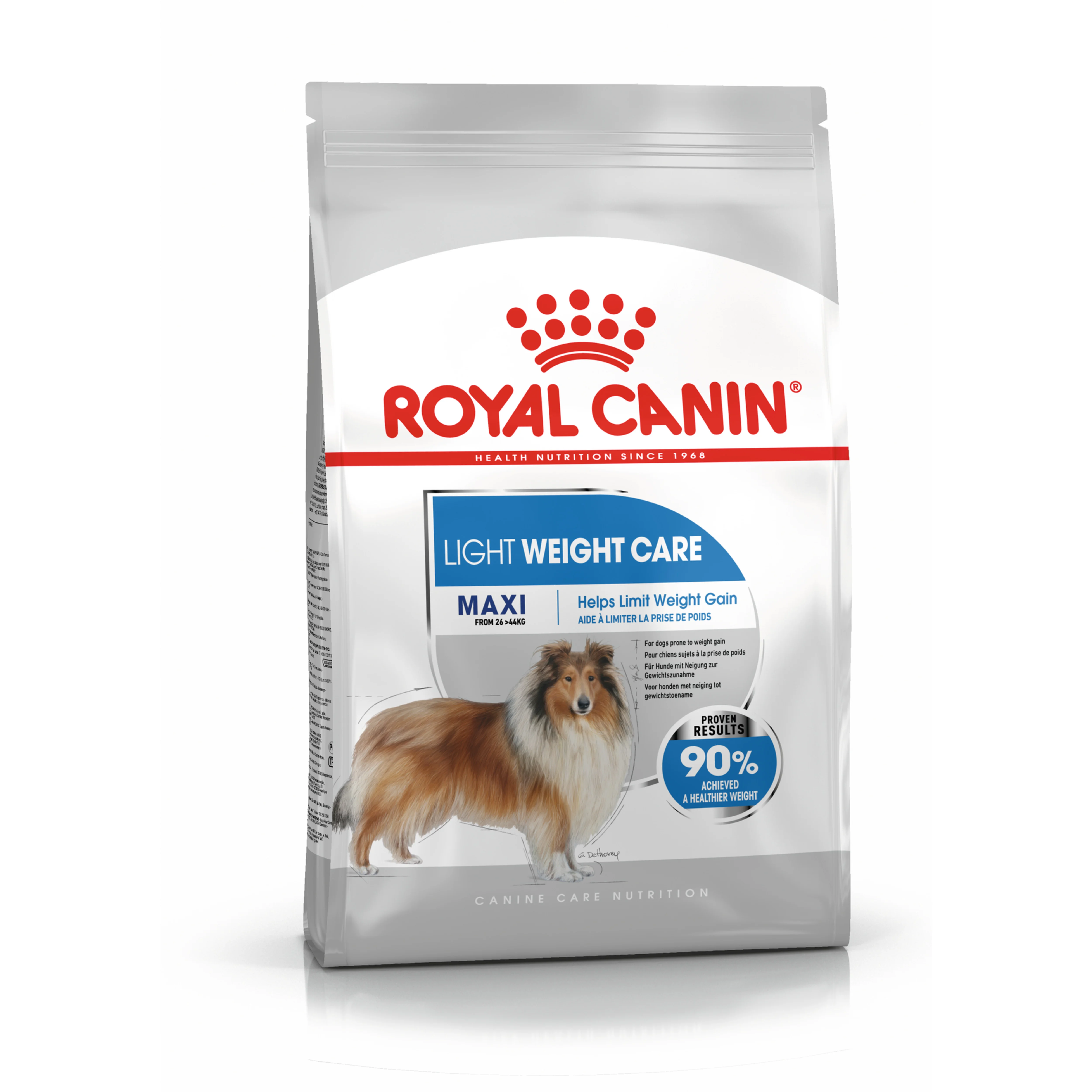 First-Class Royal Canin Maxi Light Weight Care Large Breed Adult Dry Dog Food 12kg Powerful