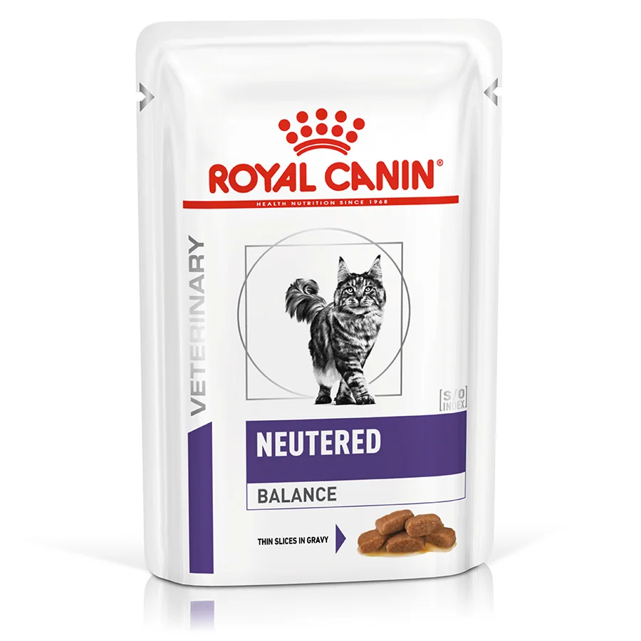 Premium Material Royal Canin Veterinary Neutered Balance Wet Adult Cat Food Gravy 48x85g Detailed