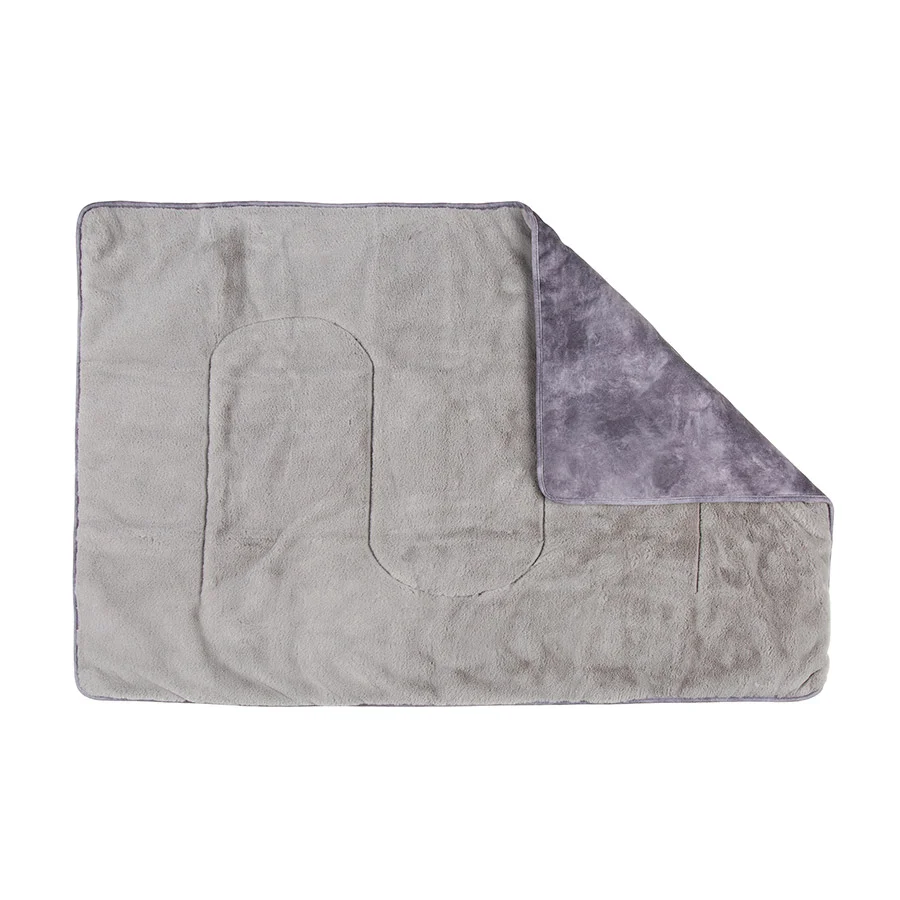 Proven Scruffs Kensington Pet Blanket Grey Contemporary