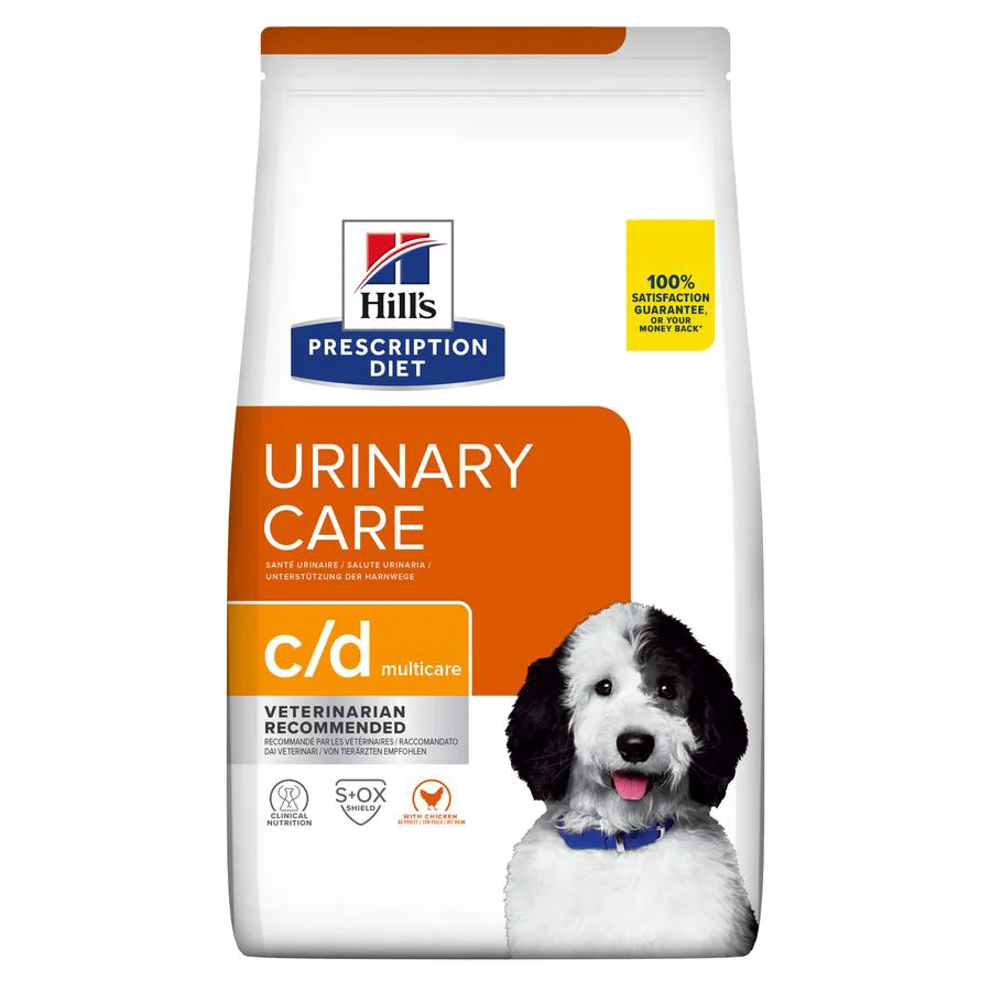 Consistent Hill x27 s Prescription Diet c d Multicare Urinary Care Adult Dry Dog Food Classic