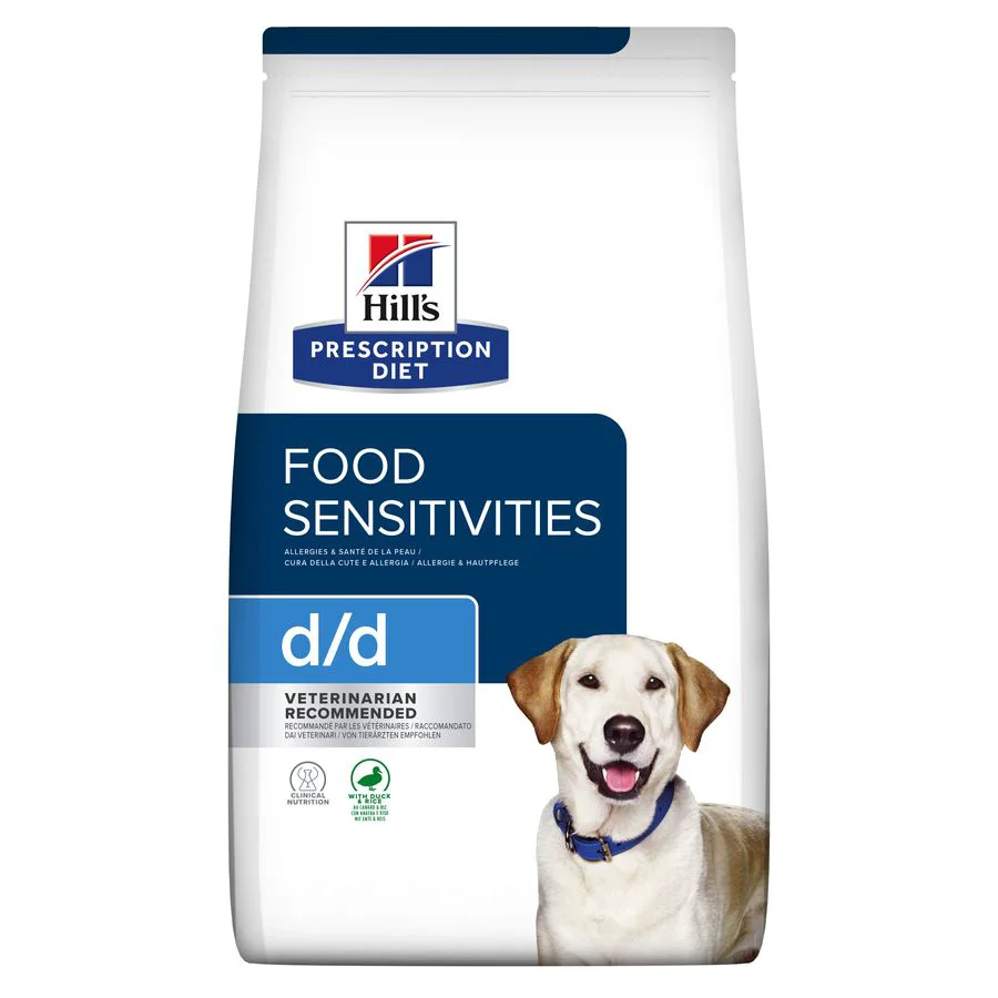 Pure Hill x27 s Prescription Diet d d Food Sensitivities Adult Dry Dog Food 12kg World-Class