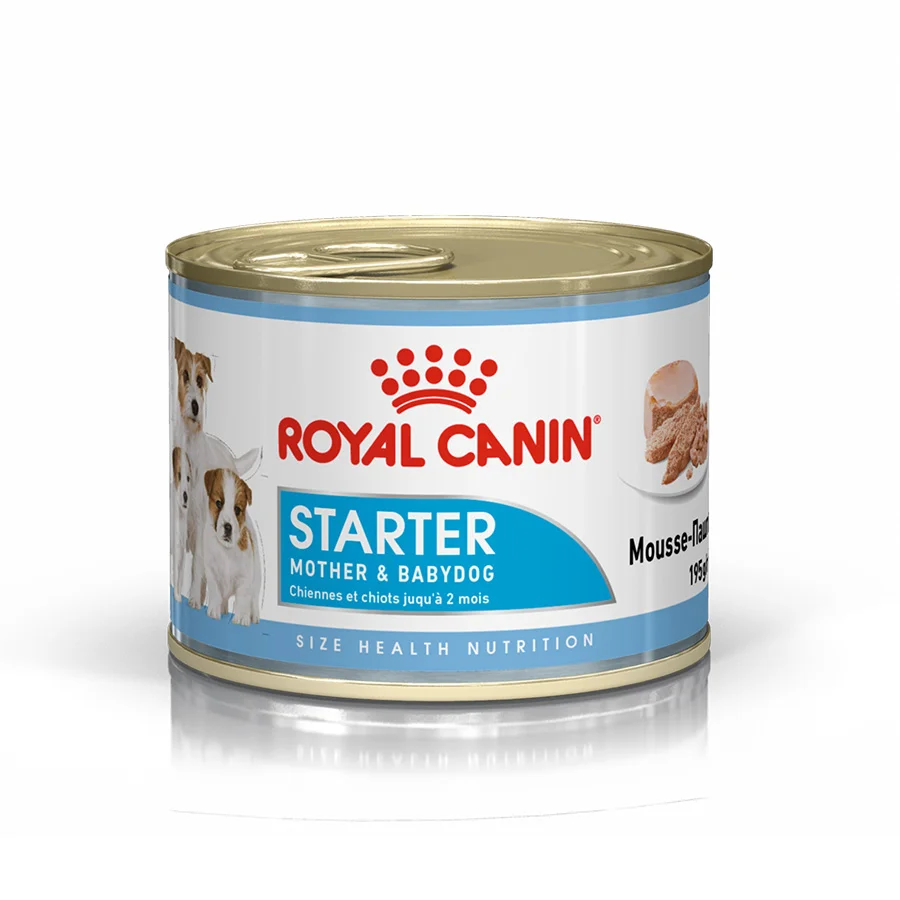 Natural Royal Canin Starter Mother BabyDog Adult Wet Dog Puppy Food 12x195g Exceptional