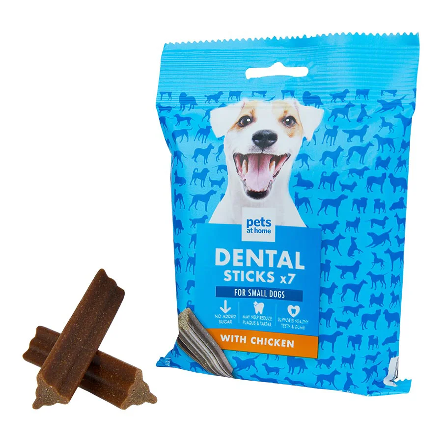 Consistent Pets at Home Adult Small Dog Dental Sticks Exclusive