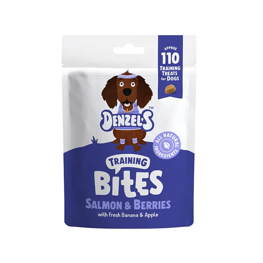 Consistent Denzel x27 s Superfood Bites Adult Dogs 100g Breathable