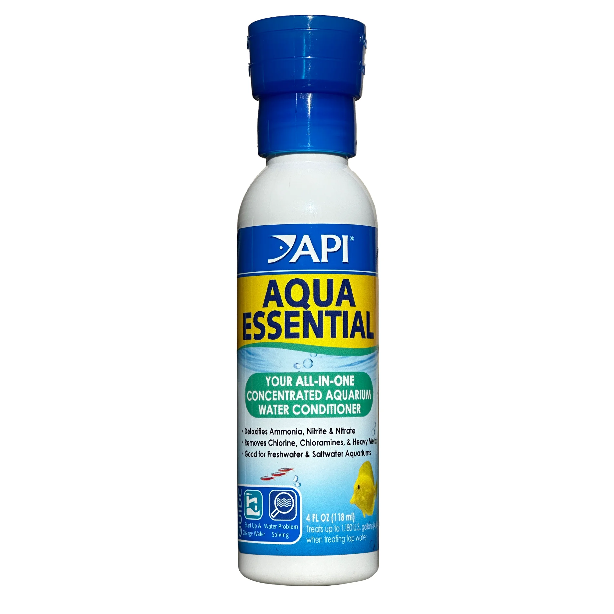 Soft API Aqua Essential Tap Water Conditioner 118ml Carefully Designed