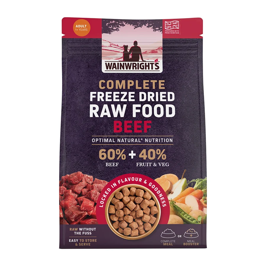 Original Design Wainwright x27 s Adult ze Dried Raw Dog Food Beef Superior
