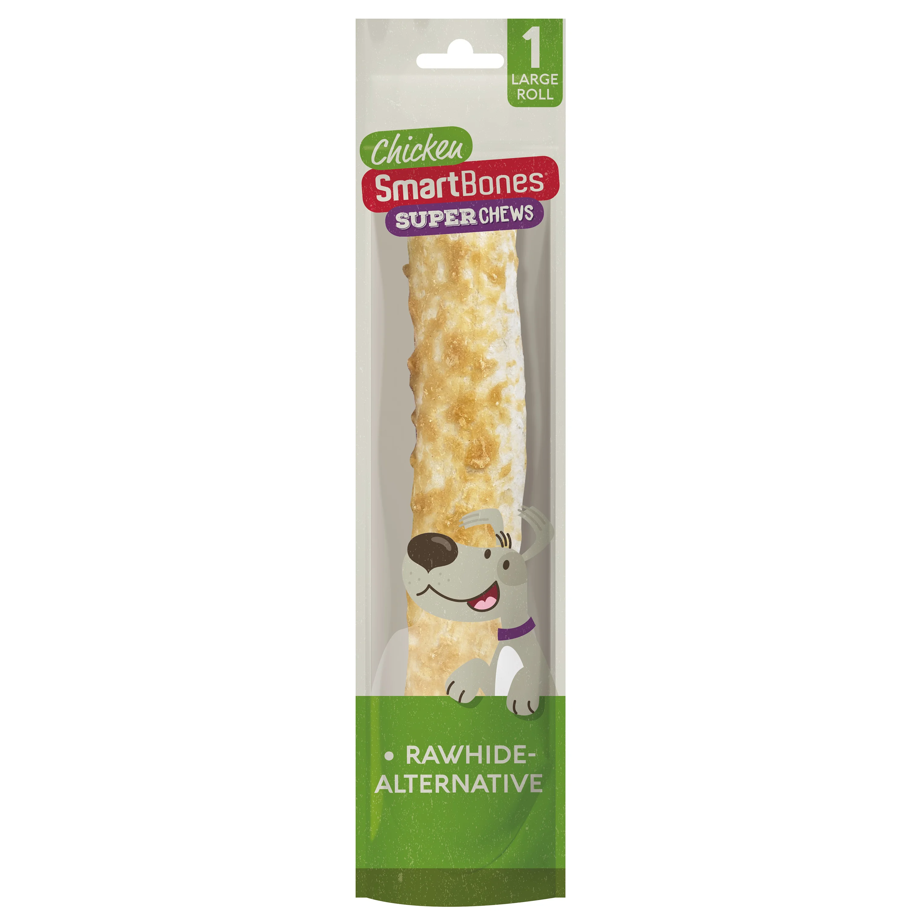 Advanced SmartBones SuperChews Large Dog Treat Chicken 80g Specialty