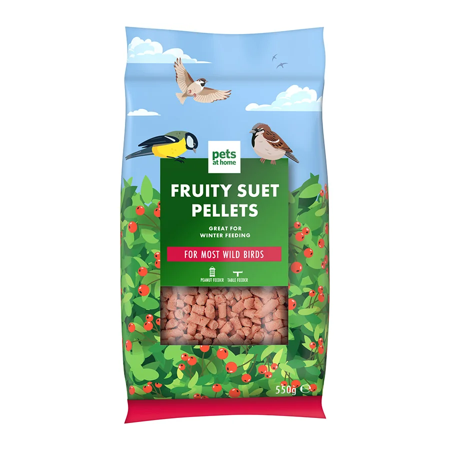 Verified Pets at Home Wild Bird Suet Pellets Professional