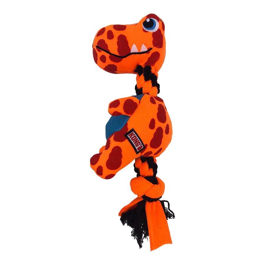 Genuine Kong Signature Dynos Dog Toy Medium Specialty