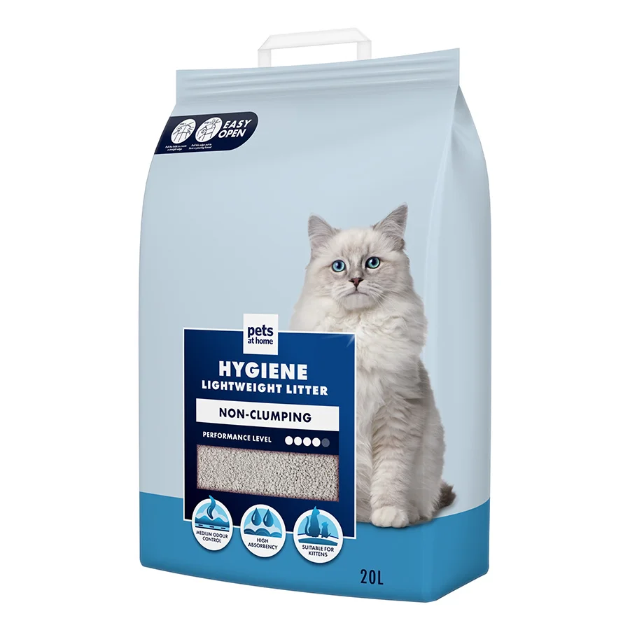 Consistent Pets at Home Hygiene Non-Clumping Cat Litter 20L Organic