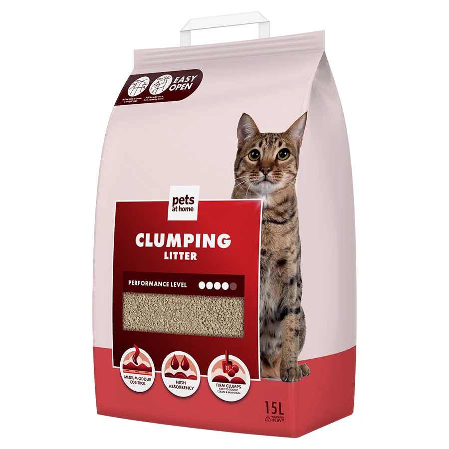 Carefully Designed Pets at Home Clumping Cat Litter 15L Professional