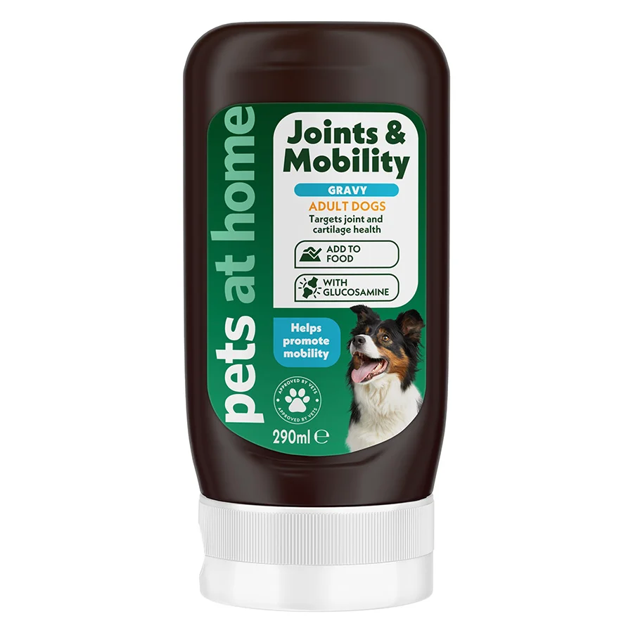 Original Pets at Home Dog Joints Mobility Gravy 290ml Fashionable