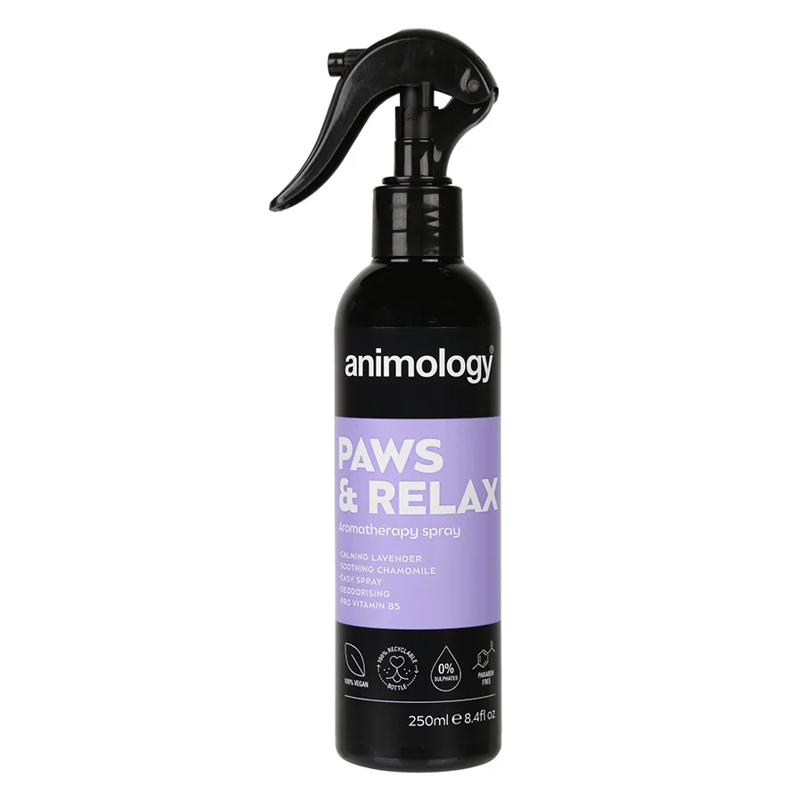 Fine Animology Paws Relax Dog Spray 250ml Outstanding