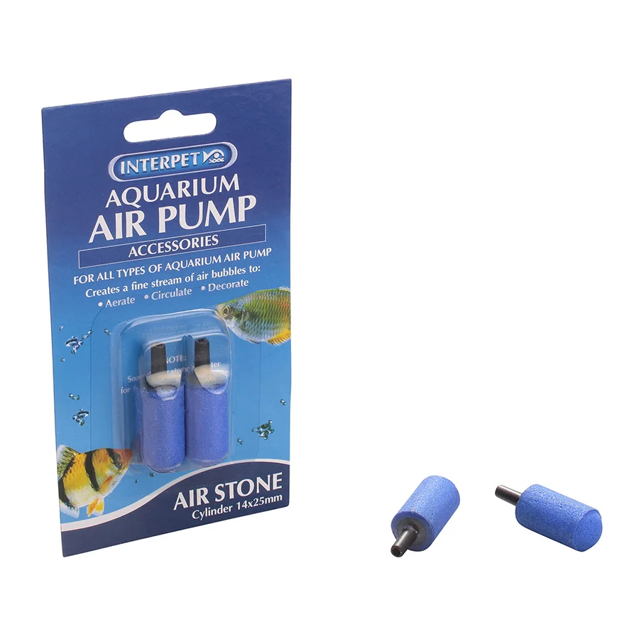 Versatile Interpet Small Airstones 2 Pack 1.5×2.5cm Top-Quality