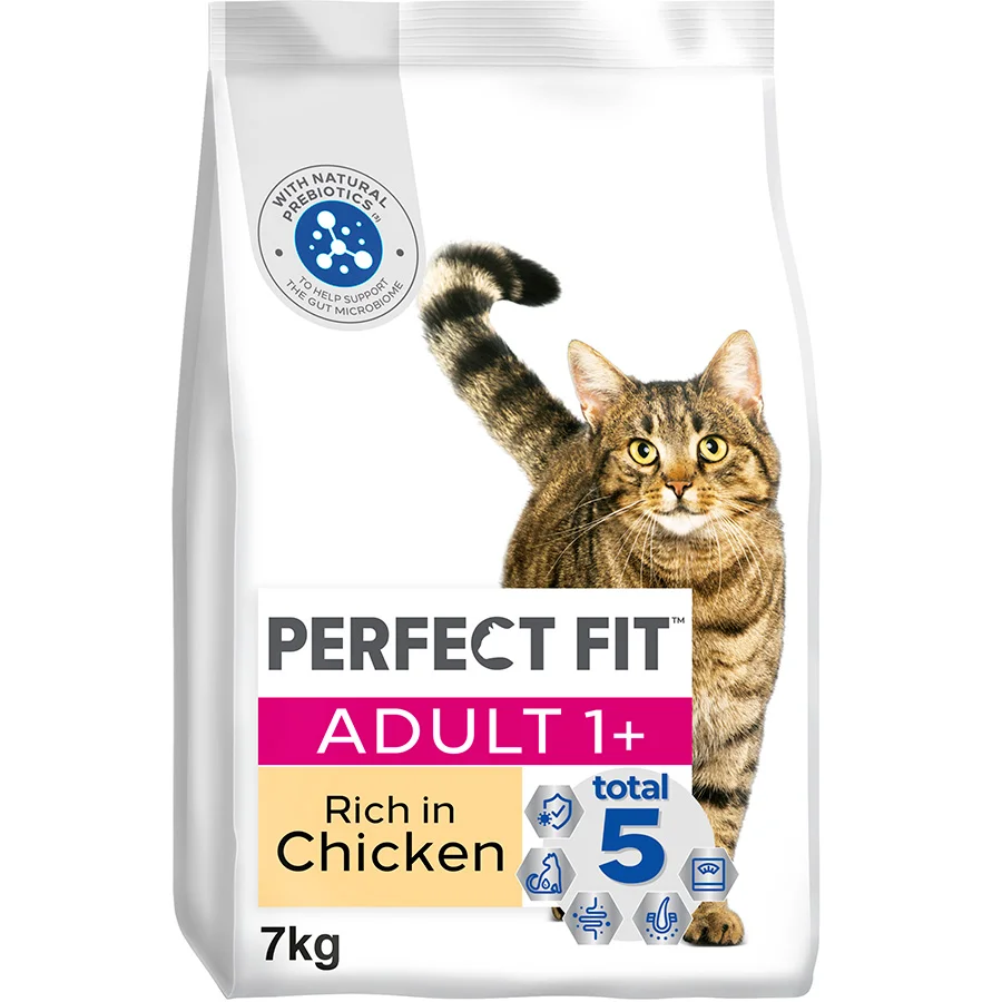 Lightweight Fit Advanced Nutrition Adult Dry Cat Food Chicken 7kg Elegant