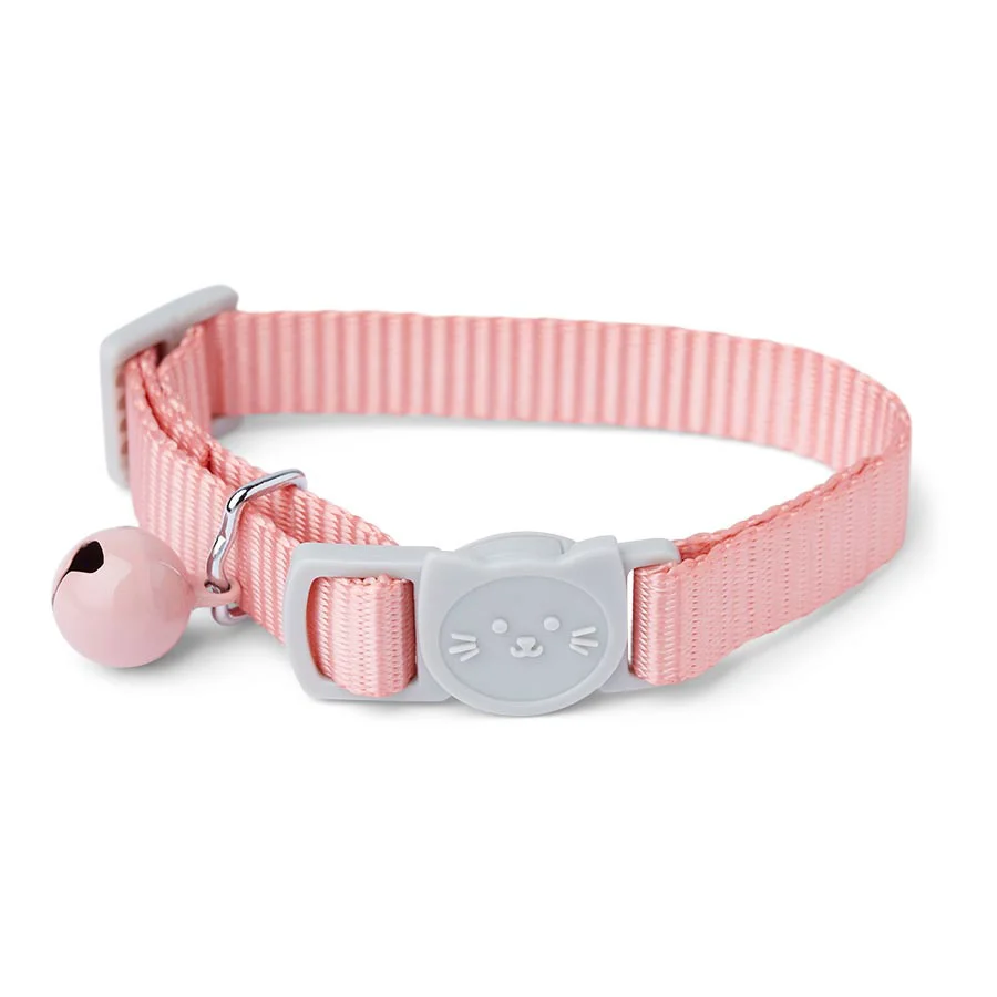 Breathable Pets at Home Kitten Collar Peach Carefully Designed