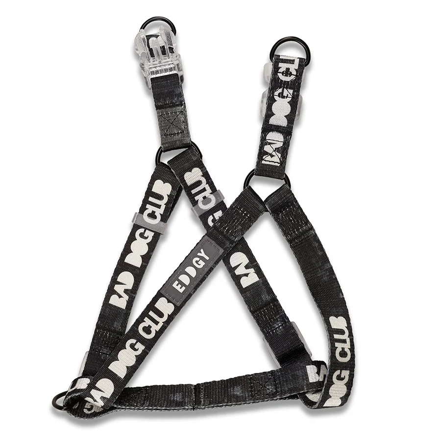 Versatile Eddgy Bad Club Dog Harness Large Enhanced