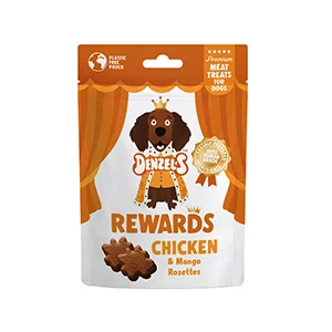 Exclusive Denzel x27 s High Value Reward Dog Treats Chicken Mango 70g Proven