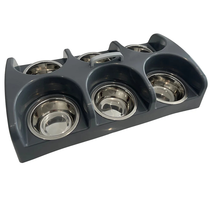 Luxury Petnap WeanaFeeda Mini 6 Bowl Feeding System for Weaning Puppies Pure