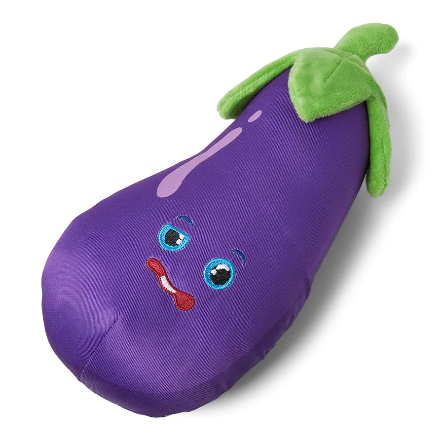 Outstanding Pets at Home Confused Eggplant Crinkle Dog Toy Long-Lasting