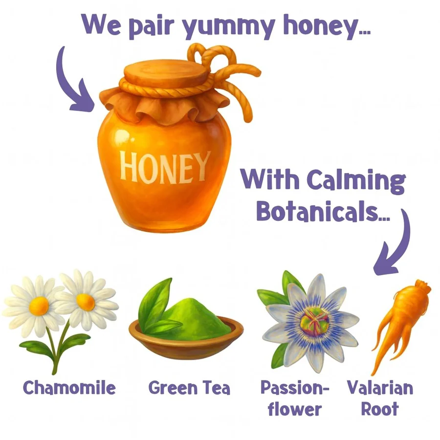Consistent Park Life Chill-Bix Mini Honey Chamomile Dog Treats 100g Expertly Made