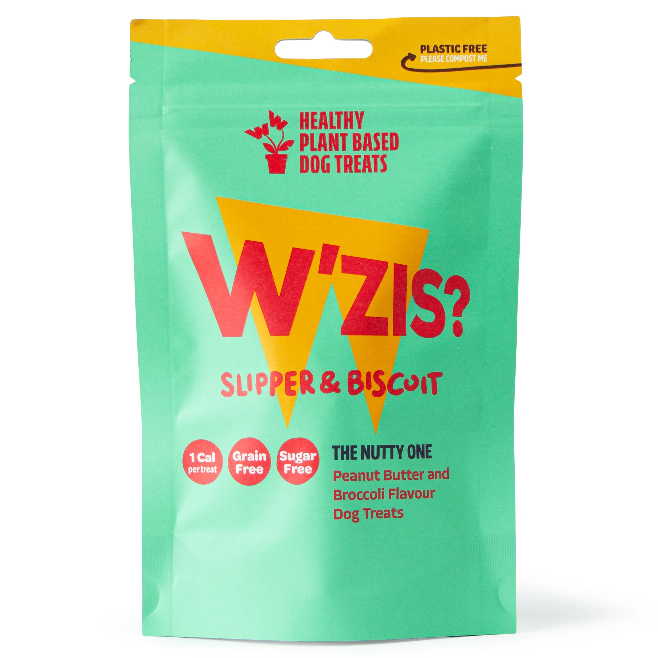 Superior W x27 ZIS Slippers Biscuits Dog Treats Pouch 80g Exceptional